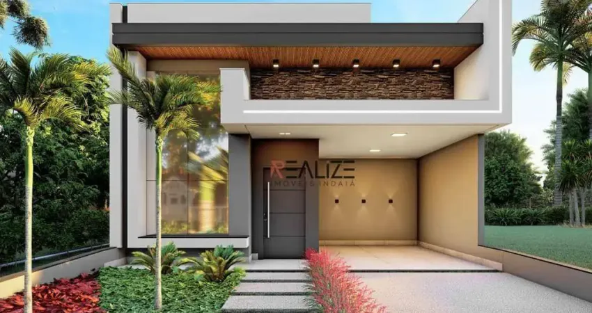Casa com 3 dormitórios à venda, 141 m² por R$ 1.270.000 - Condomínio Park Gran Reserve - Indaiatuba/SP