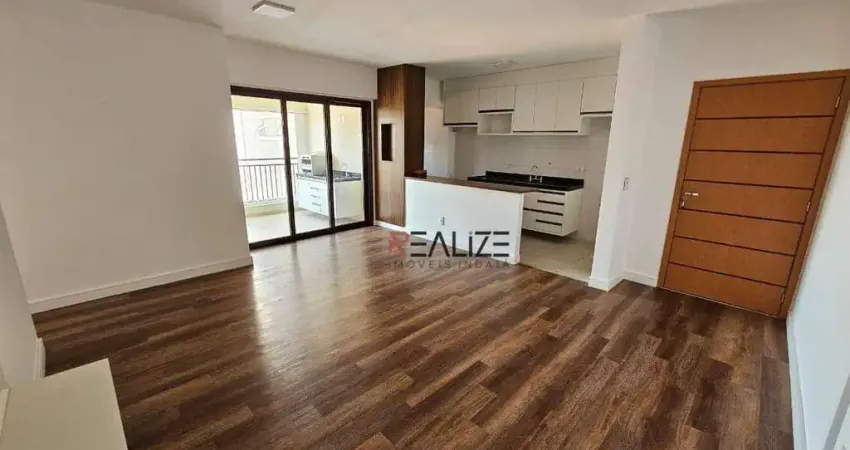 Apartamento com vista livre à venda, 92 m² por R$ 990.000 - Condomínio The Park View - Indaiatuba/SP