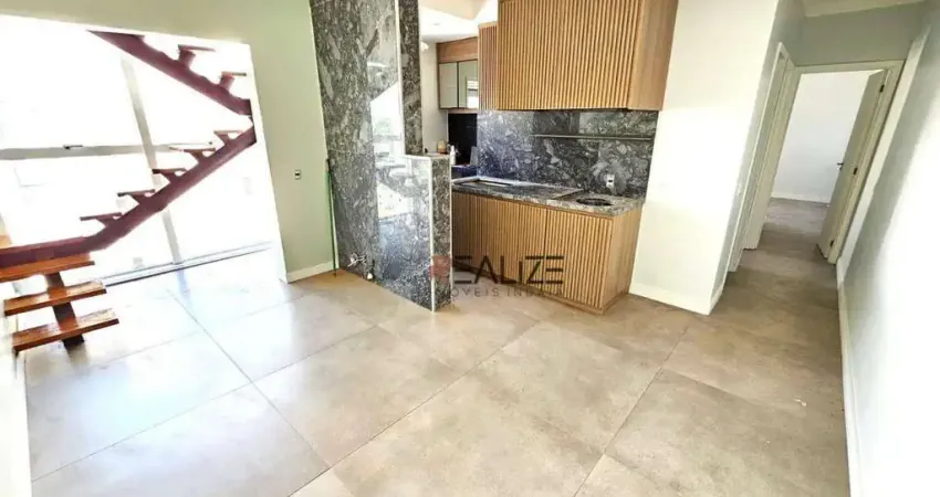 Apartamento Duplex com 3 dormitórios à venda, 88 m² por R$ 430.000 - Edifício Residencial Jardim dos Taperás - Salto/SP