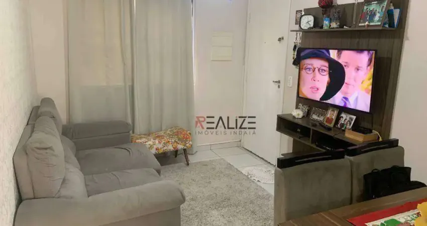 Apartamento à venda, 45 m² por R$ 245.000,00 - Condomínio Vitória Regia - Indaiatuba/SP