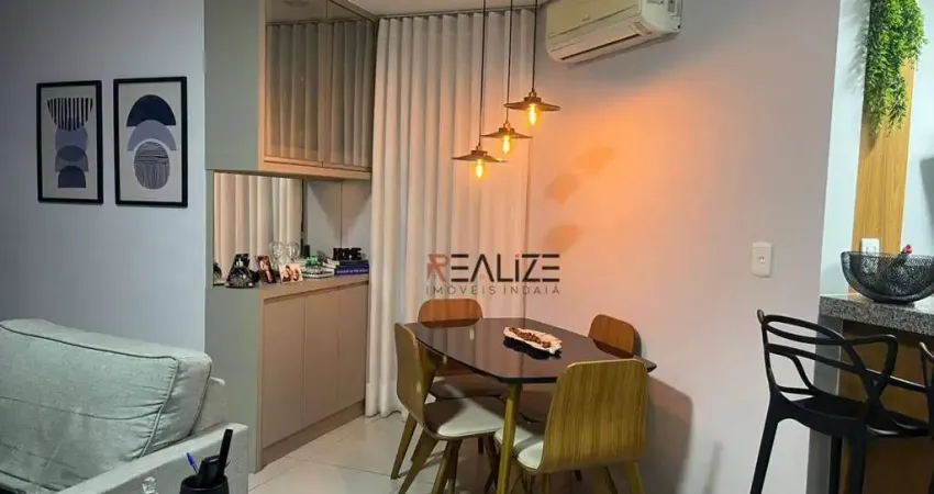 Apartamento com moveis planejado e 3 dormitórios à venda, 66 m² por R$ 627.000 - Condomínio Edifício Plaza Bella Vista - Indaiatuba/SP