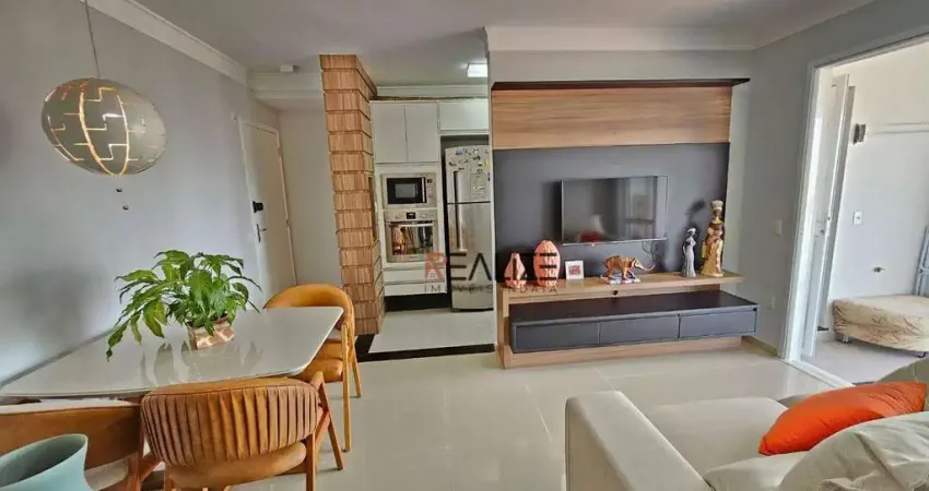 Apartamento com  vista livre e 2 dormitórios à venda, 69 m² por R$ 705.000 - Edifício Maroc - Indaiatuba/SP