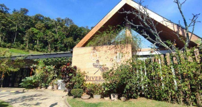 Terreno em condomínio fechado à venda na Rua Benjamin Dagnoni, 2991, Rio do Meio, Itajaí