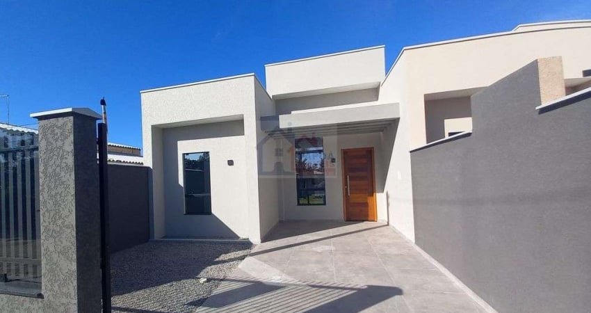 Casa com 3 Dormitórios (1 suíte) no Balneário Paese