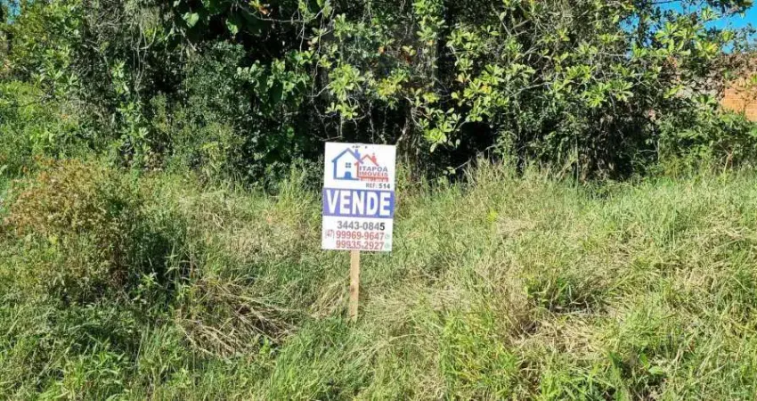 Terreno à venda na Rua Aves, 301, São José, Itapoá