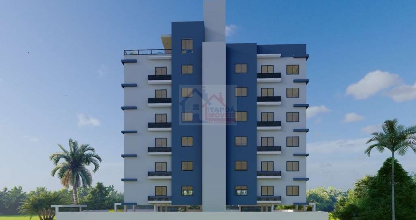 Apartamentos c/ 1 suite + 2 quartos 1 ou 2 vagas garagem em Itapoá - SC.