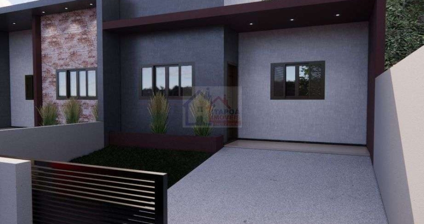 Casa com 2 quartos à venda na Rua Cambacica, 206-B, São José, Itapoá