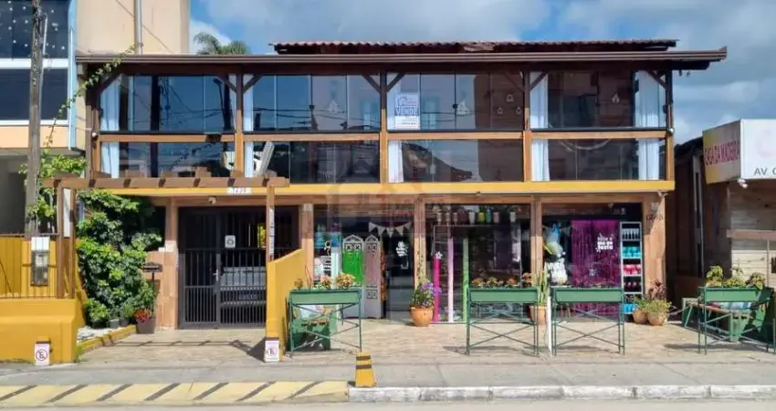 Sobrado com Sala Comercial a venda em Itapoá - Sc. - Balneário Brasília