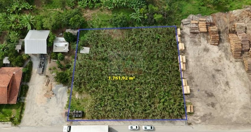 Terreno comercial em Garuva - SC.