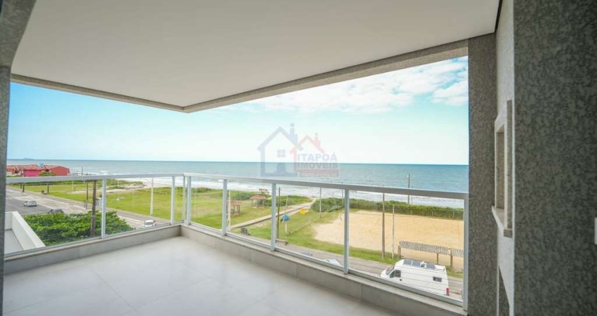 Apartamento Frente Mar no Rainha - 133m² duas vagas