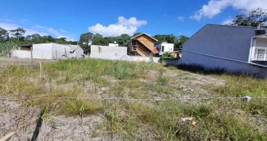 Terreno pronto para construir no Bairro Paese em Itapoá - SC