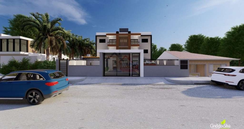 Apartamento novo na planta em Itapoá - Sc - Bairro Paese