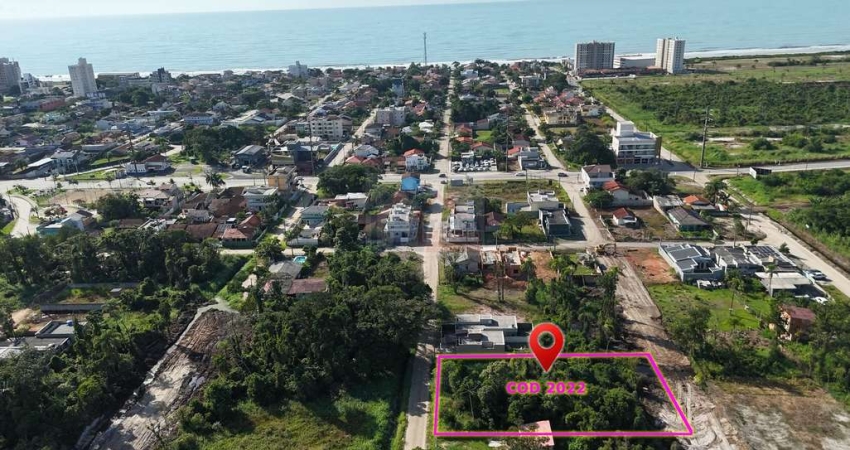 Área de 1.500m² no Balneário Paese, 800m do mar.
