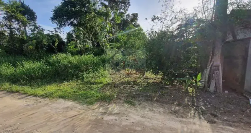Terreno de esquina de 600 m² a venda em Itapoá - Balneário Rio Gracioso