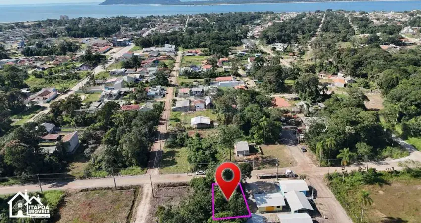 Terreno a venda em Itapoá - SC - 300,00 m² próximo ao Porto de Itapoá