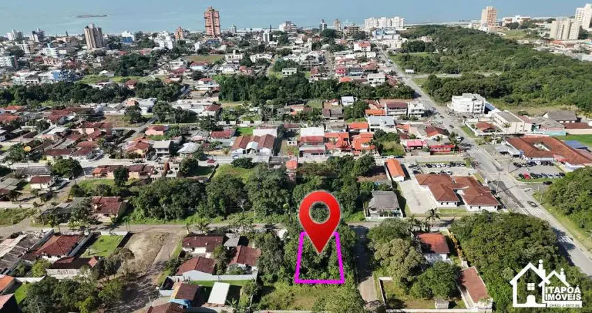 Terreno de esquina 450 m² a venda em Itapoá - Itapema do Norte