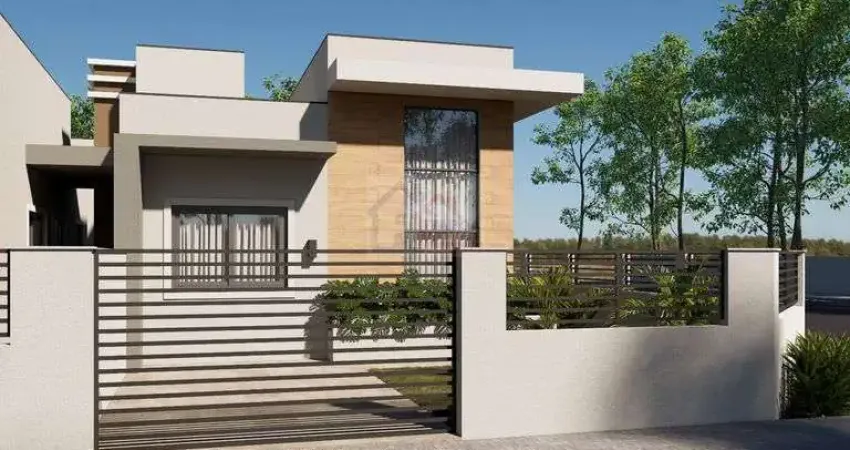 CASA DE ESQUNA NO CENTRO DE ITAPOÁ COM 2 QUARTOS SENDO 1 SUÍTE