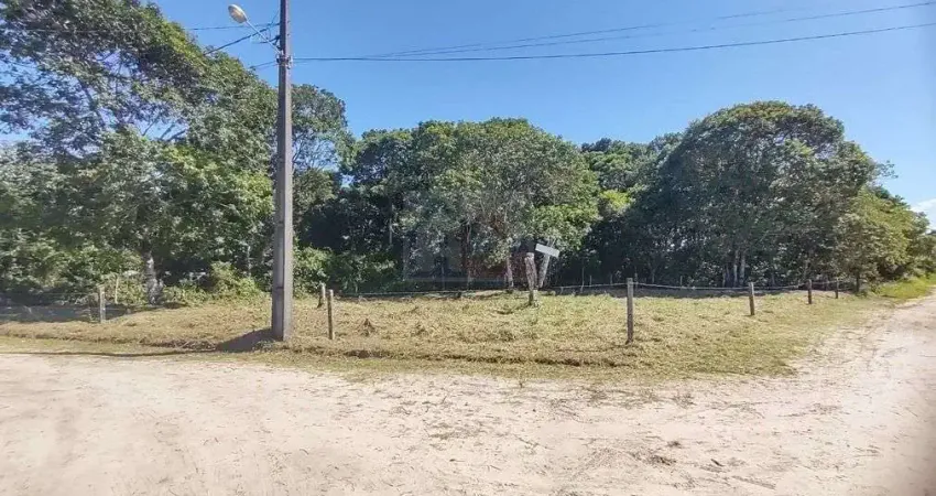 Terreno de esquina 700,00 m² a venda em Itapoá - Balneário Rosa dos Ventos