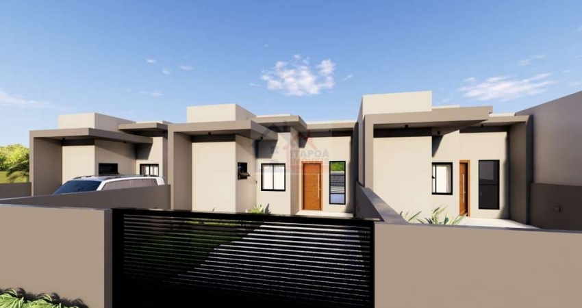 Casas de 70m² a 750 metros da praia direto com a construtora