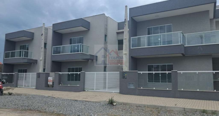 Sobrado à venda no Balneário Sai Mirim, 350m do mar