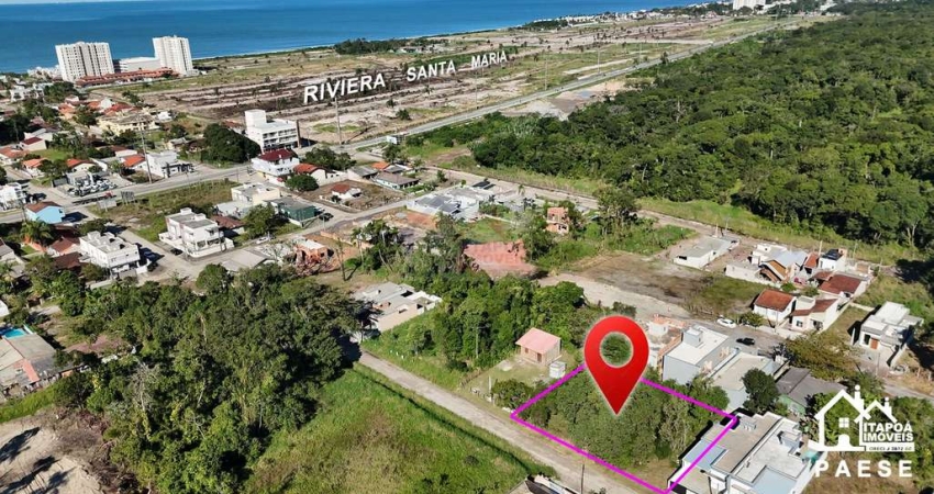 EXCLUSIVO - Terreno de 750m² a apenas 800 metros da praia