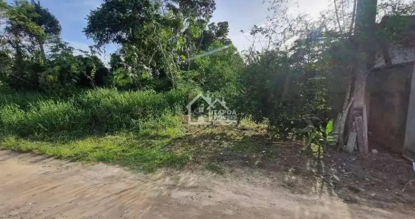 Terreno de esquina de 600 m² a venda em itapoá - balneário rio gracioso