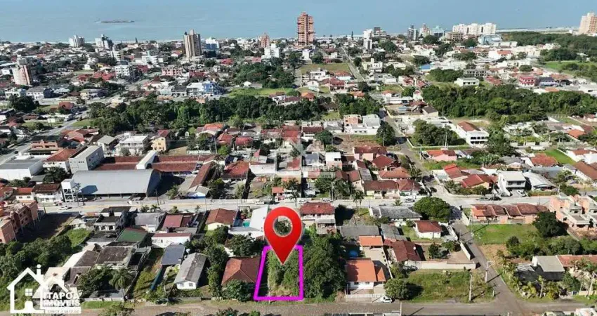 Terreno à venda no Itapema do Norte, Itapoá 