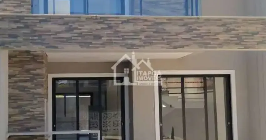 Sobrado com 4 quartos, 1 suíte, no balneário sai mirim, a 400m do mar.