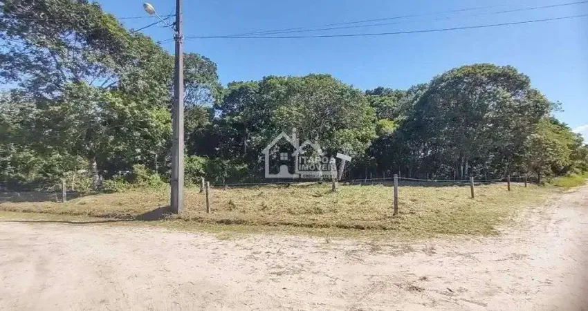 Terreno de esquina 700m² a venda em itapoá - balneário rosa dos ventos