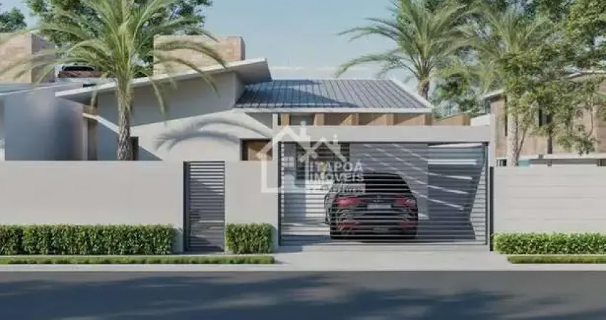 Vende-se casa a 700 metros da praia em itapoá-sc por apenas r$ 365.000,00