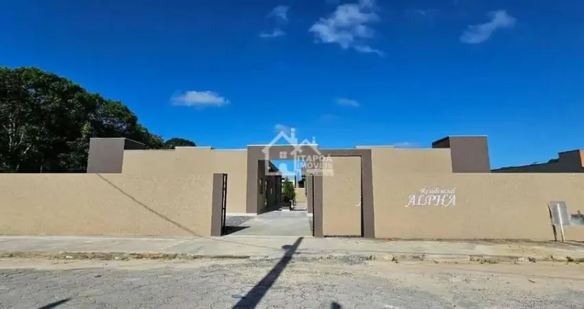 Casa nova em condomínio em itapoá - sc. - balneário jardim da barra