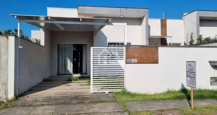 Casa a venda com 3 dormitórios sendo 1 suite em itapoá - balneário princesa do mar