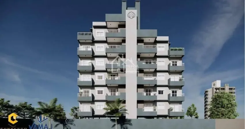 Lançamento residencial villaggio pérola, apartamento apenas 390 metros do mar em itapoá/sc.