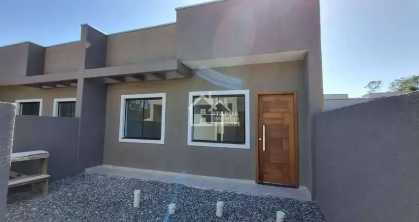 Casa com 2 quartos à venda no Itapema do Norte, Itapoá