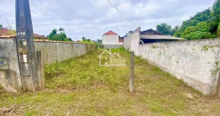 Terreno à venda na Praia Continental, Itapoá 
