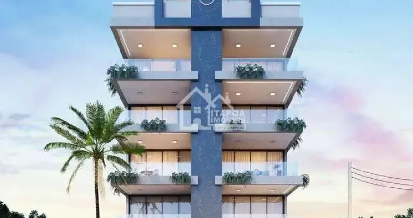 Residencial pérola poá apartamento 101, com 3 quartos sendo 1 suíte máster itapoá -sc