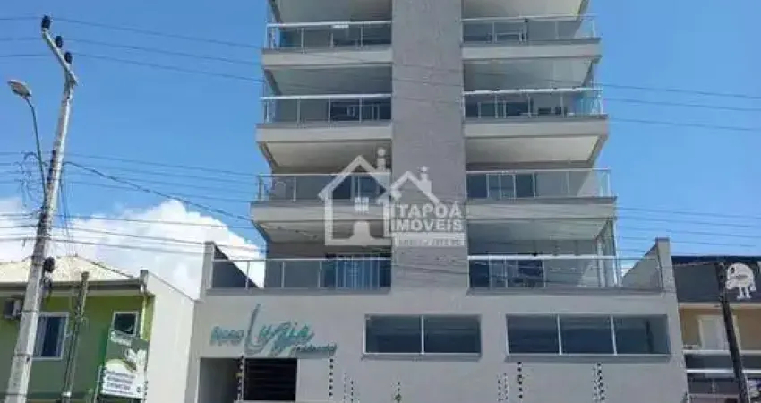 Residencial dona luzia apartamento de frente para o mar no rainha - 133m² 2 vagas garagens.
