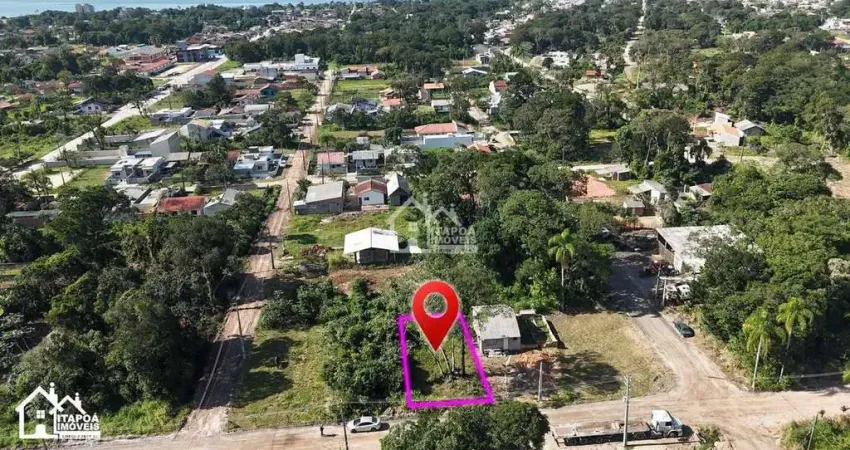 Terreno à venda no Pontal, Itapoá 
