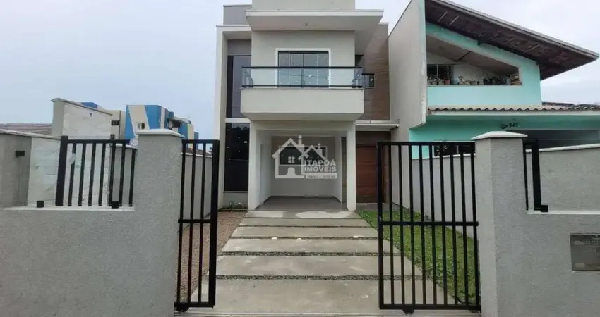 Casa com 3 quartos à venda no Itapema do Norte, Itapoá