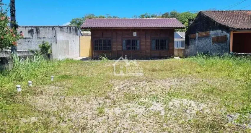 Casa/ terreno comercial - balneário volta ao mundo i em itapoá/sc.