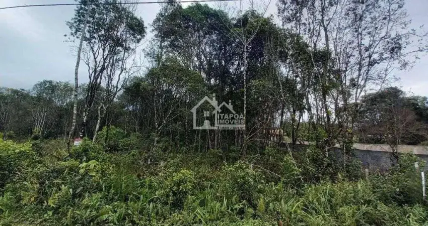 Terreno de 204,80 m² no balneário verdes mares em itapoá/sc.