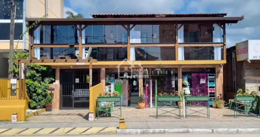Casa com sala comercial a venda em itapoá - sc. - balneário brasília