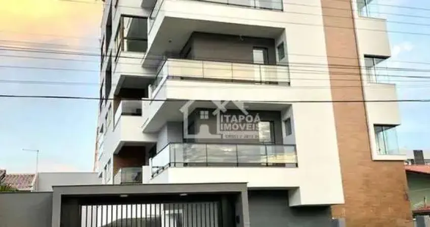 Apartamento 3 dormitórios sendo 1 suíte, localizado no centro de itapoá/sc, apenas 150 metro do mar.