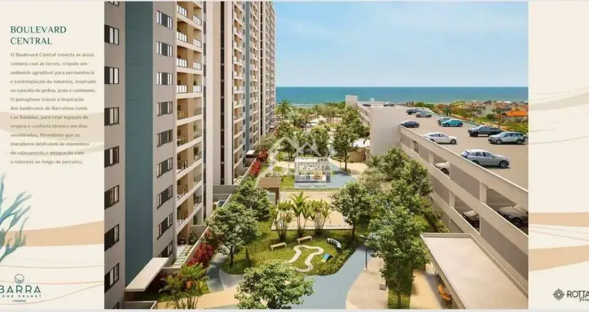 Apartamento com 2 quartos à venda na Barra do Sai, Itapoá 