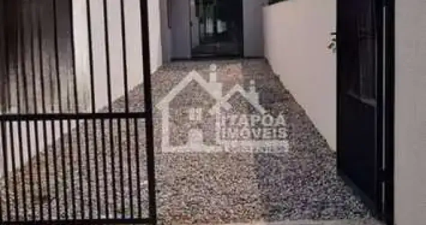Casa com 1 suite + 1 quarto, churrasqueira no baln. são josé - itapoá sc.