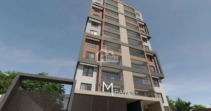 Residencial miramont apartamento com vista para o mar , localizado no centro de itapoá/sc.