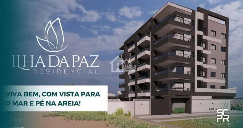 Residencial ilha da paz apartamento com vista para o mar, com 3 dormitórios sendo 1 suíte - ultimas unidades