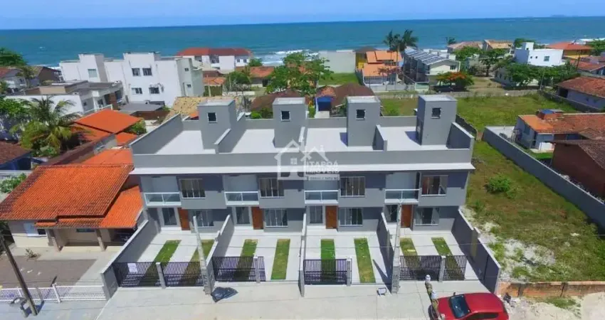Promoção sobrado tripex apartamentos apenas 150 metros do mar em itapoá/sc.