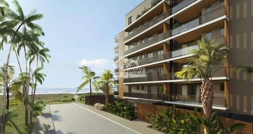 Edifício pedra bella apartamento pé na areia no centro de itapoá/sc.