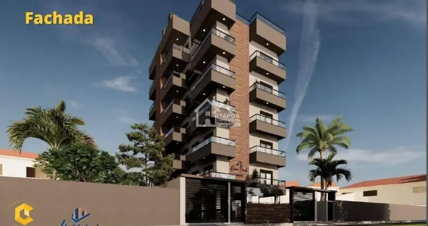 Residencial ocean beach apartamento 2 a 3 dormitórios, apenas 150 metros do mar em itapoá/sc.